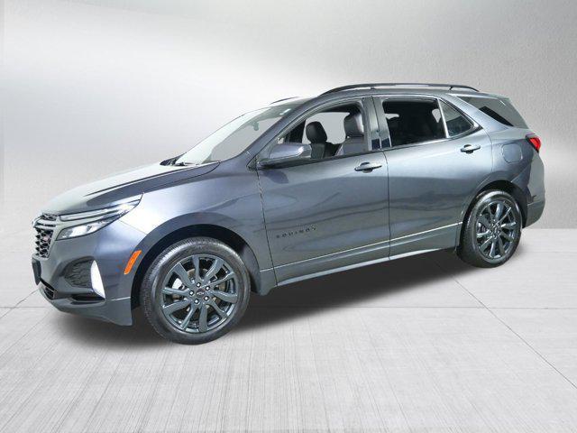 used 2023 Chevrolet Equinox car, priced at $25,996