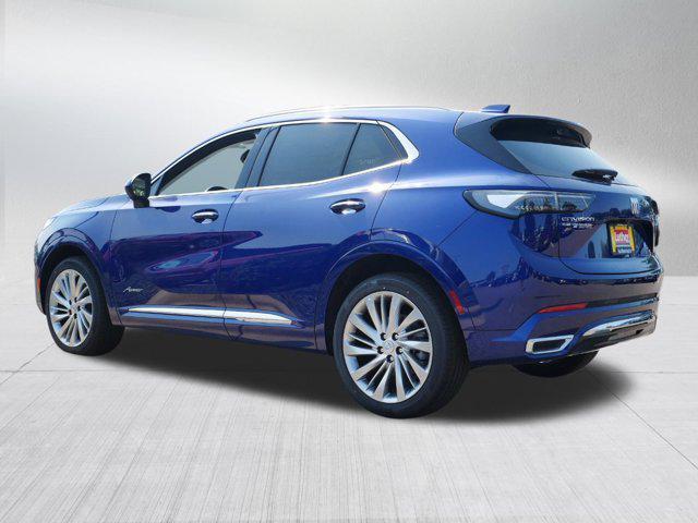 new 2024 Buick Envision car, priced at $45,580