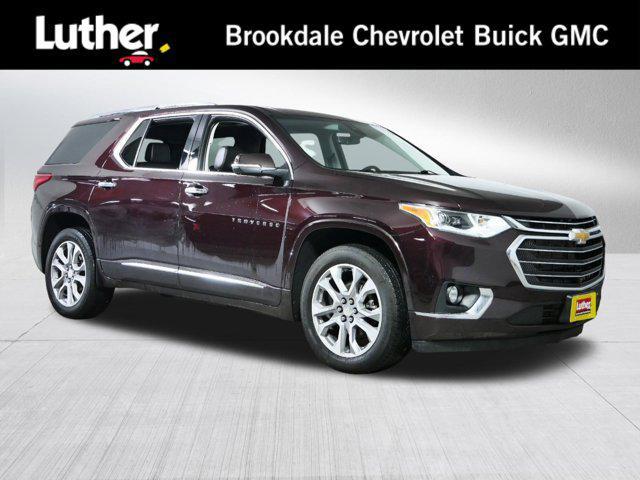used 2021 Chevrolet Traverse car, priced at $31,996