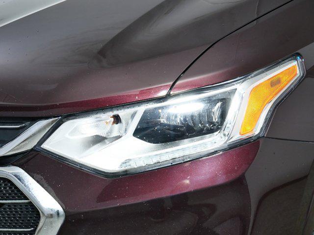 used 2021 Chevrolet Traverse car, priced at $32,796