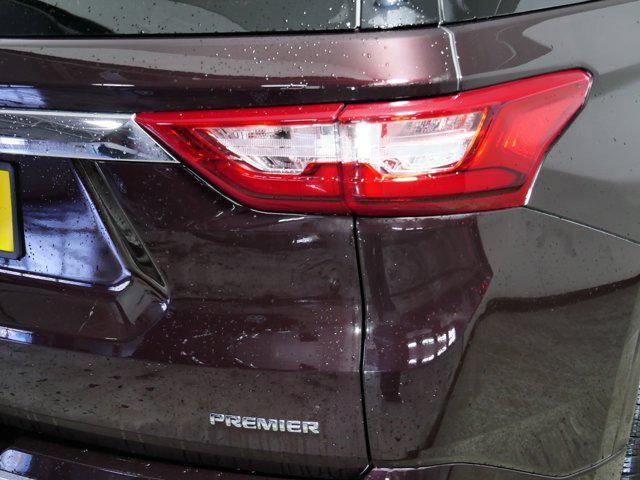 used 2021 Chevrolet Traverse car, priced at $32,796