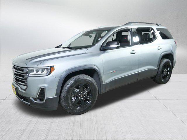 used 2023 GMC Acadia car, priced at $37,496