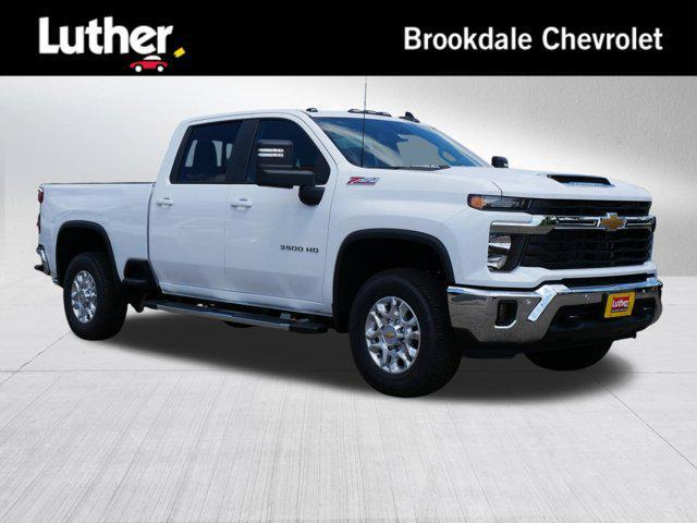 new 2025 Chevrolet Silverado 3500 car, priced at $60,140
