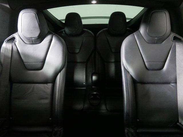 used 2017 Tesla Model X car, priced at $26,996