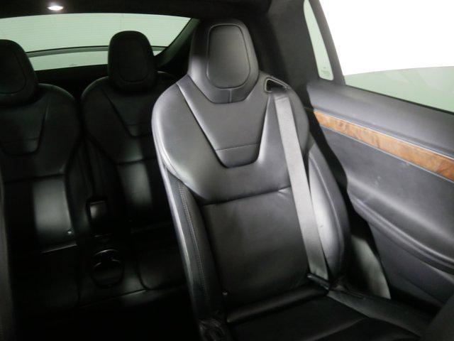 used 2017 Tesla Model X car, priced at $26,996