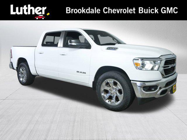 used 2021 Ram 1500 car, priced at $29,496