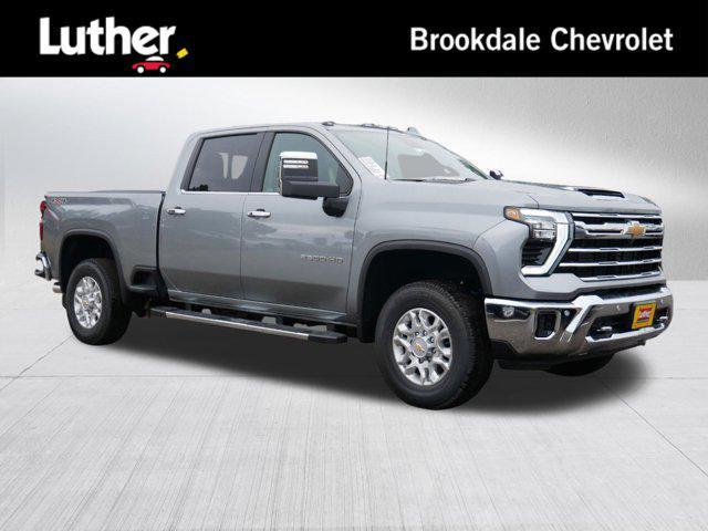 new 2025 Chevrolet Silverado 2500 car, priced at $78,194