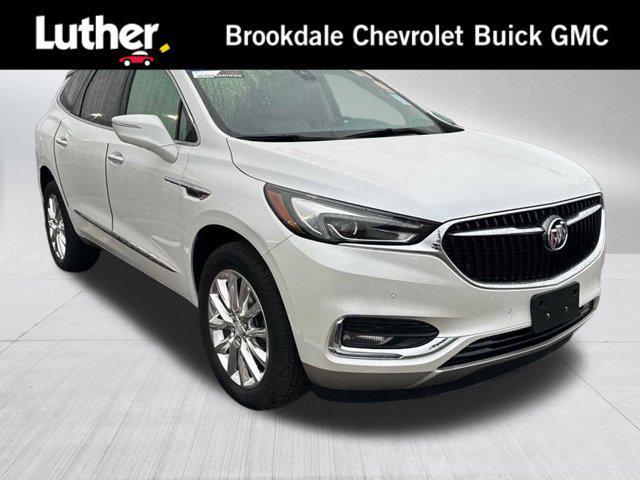 used 2021 Buick Enclave car, priced at $35,478