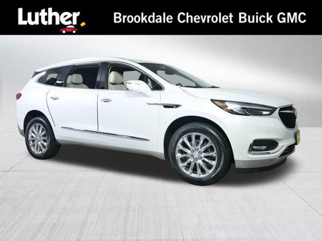 used 2021 Buick Enclave car, priced at $35,478