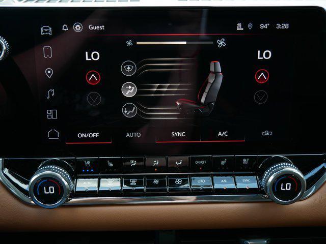 new 2025 GMC Canyon car, priced at $49,942