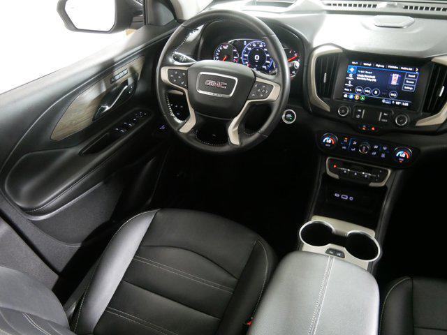used 2022 GMC Terrain car, priced at $28,896
