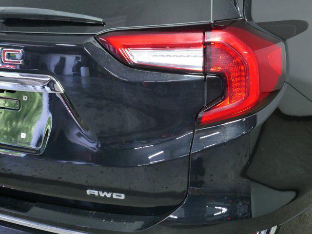 used 2022 GMC Terrain car, priced at $28,896