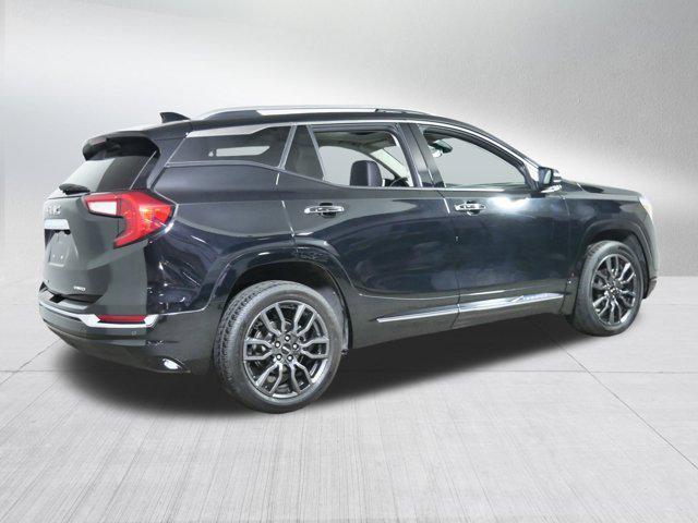 used 2022 GMC Terrain car, priced at $28,896