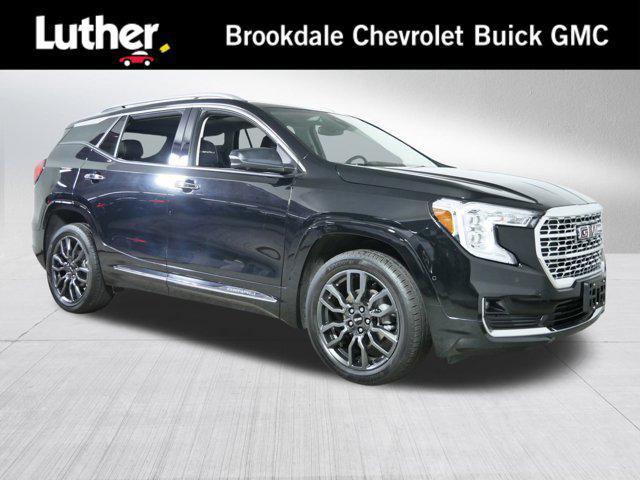 used 2022 GMC Terrain car, priced at $28,896