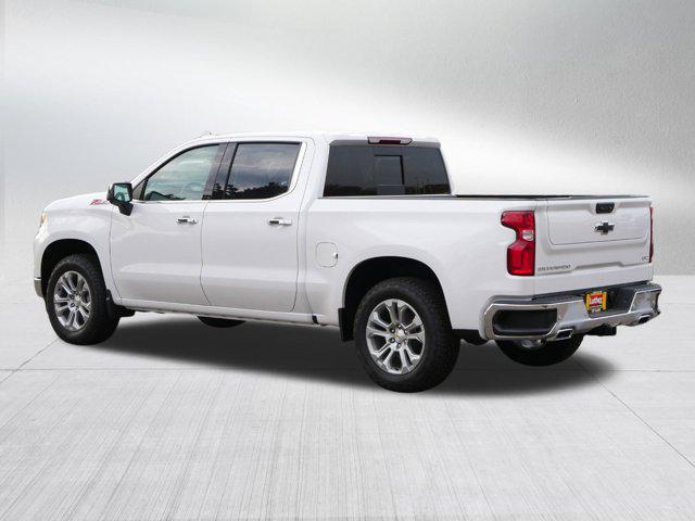 new 2024 Chevrolet Silverado 1500 car, priced at $61,852