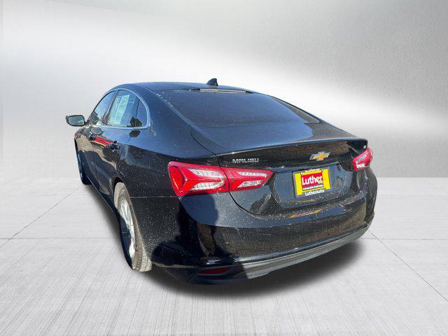 used 2022 Chevrolet Malibu car, priced at $16,896