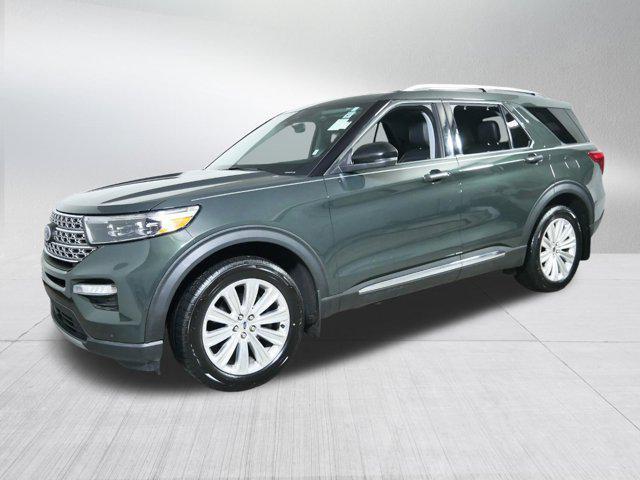 used 2022 Ford Explorer car, priced at $32,524