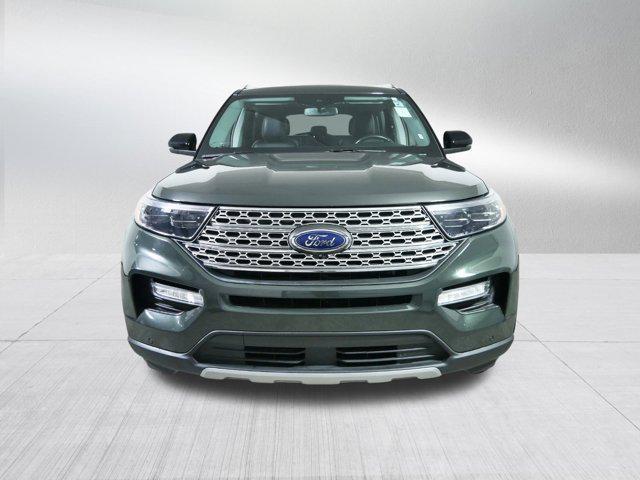 used 2022 Ford Explorer car, priced at $32,524