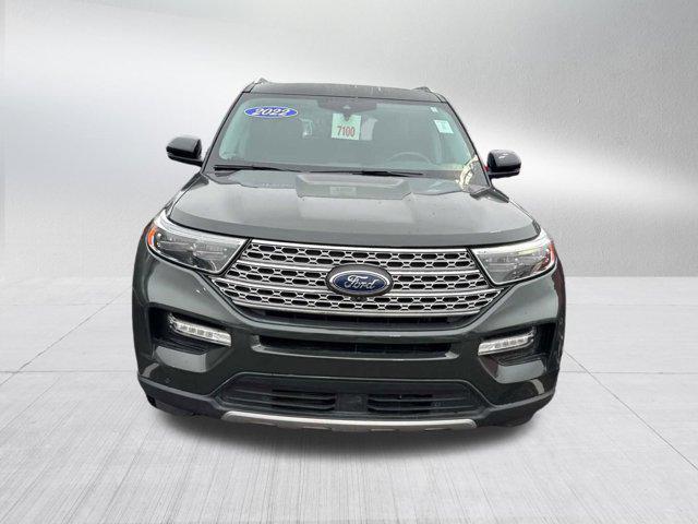 used 2022 Ford Explorer car, priced at $34,353