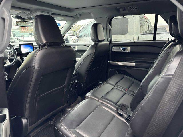 used 2022 Ford Explorer car, priced at $34,353