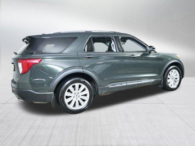 used 2022 Ford Explorer car, priced at $32,524