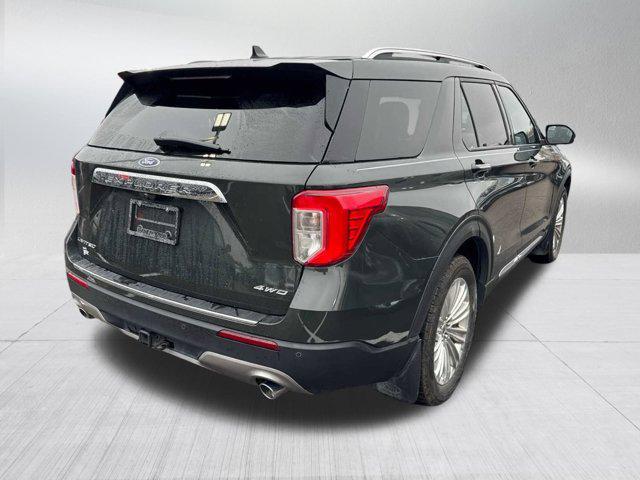 used 2022 Ford Explorer car, priced at $34,353