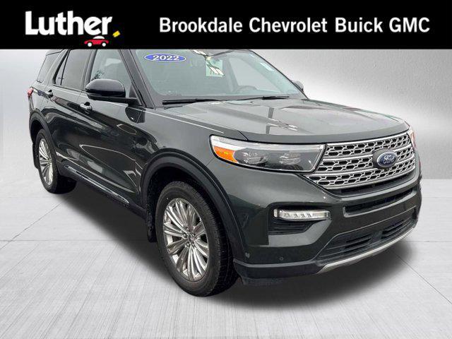 used 2022 Ford Explorer car, priced at $34,353