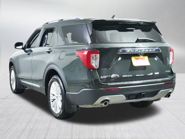 used 2022 Ford Explorer car, priced at $32,524