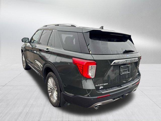 used 2022 Ford Explorer car, priced at $34,353