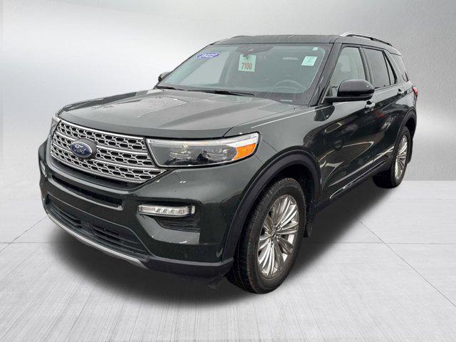 used 2022 Ford Explorer car, priced at $34,353