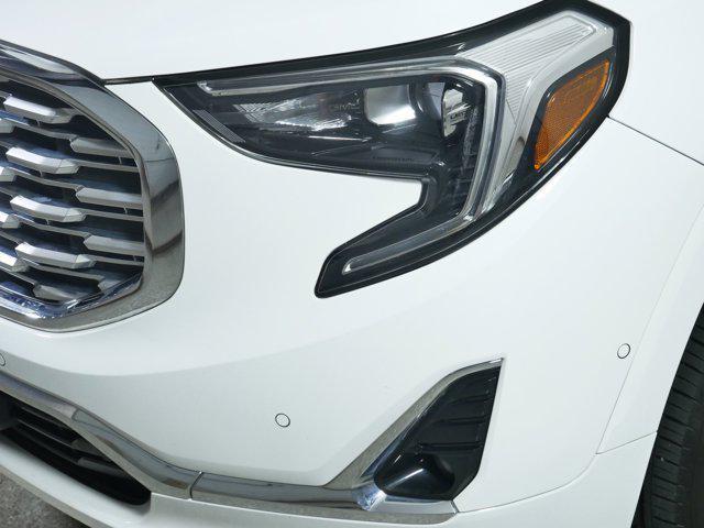 used 2020 GMC Terrain car, priced at $25,496