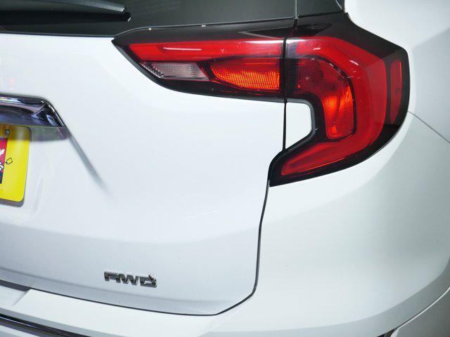 used 2020 GMC Terrain car, priced at $25,496