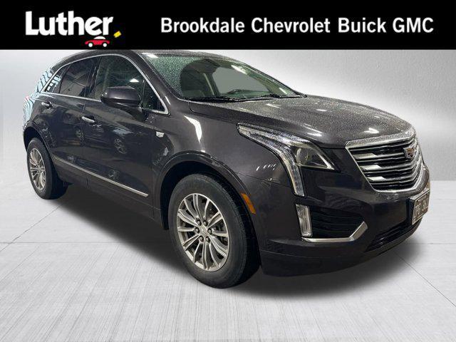 used 2017 Cadillac XT5 car, priced at $17,996