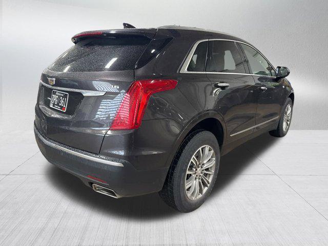 used 2017 Cadillac XT5 car, priced at $17,996