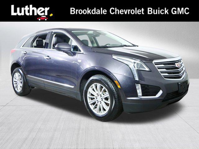 used 2017 Cadillac XT5 car, priced at $17,996