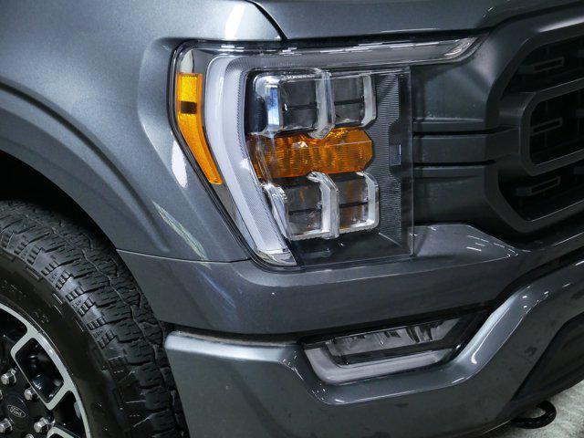 used 2023 Ford F-150 car, priced at $40,496