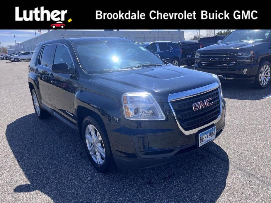 used 2017 GMC Terrain car, priced at $13,996