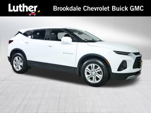 used 2021 Chevrolet Blazer car, priced at $27,342