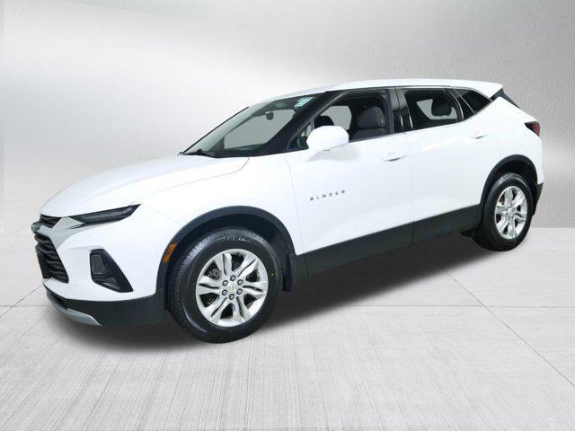 used 2021 Chevrolet Blazer car, priced at $27,342