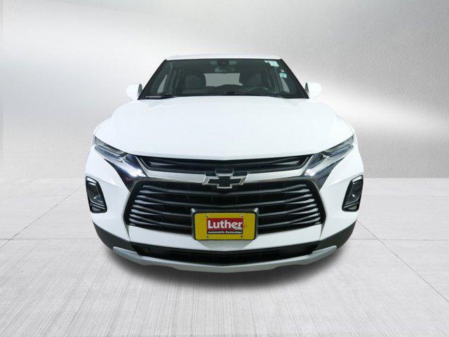 used 2021 Chevrolet Blazer car, priced at $27,342