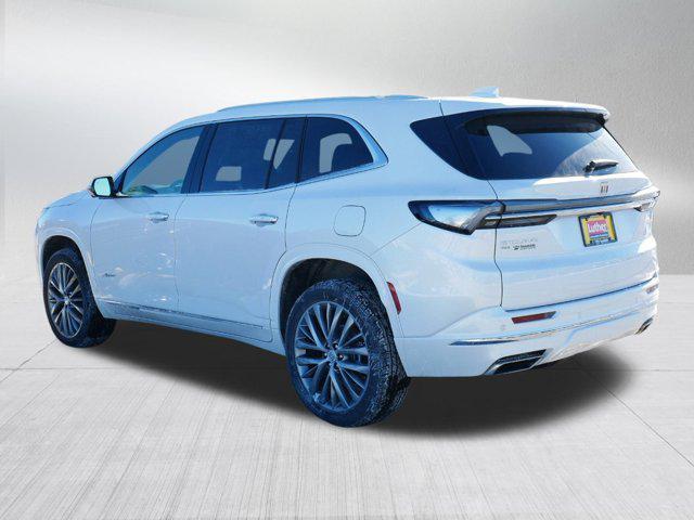 new 2025 Buick Enclave car, priced at $59,772