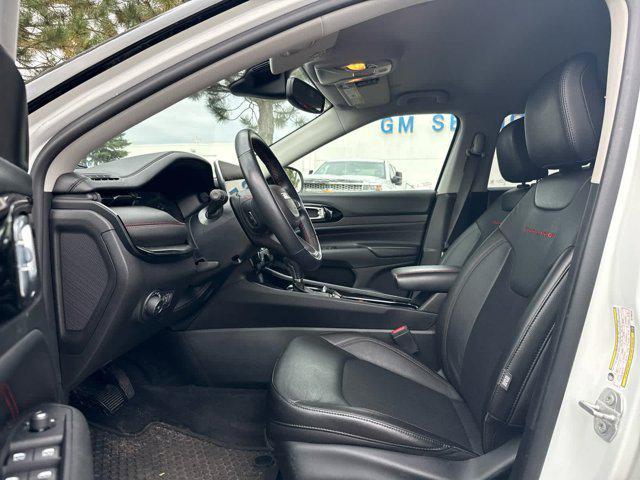 used 2022 Jeep Compass car, priced at $21,996