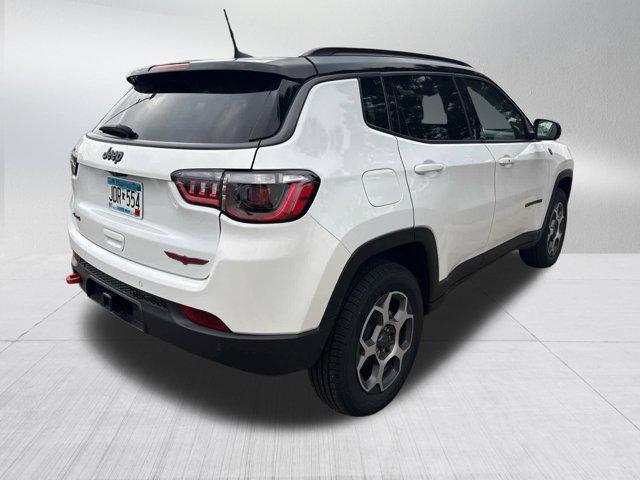 used 2022 Jeep Compass car, priced at $21,996