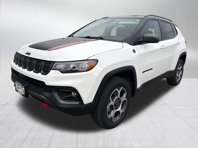 used 2022 Jeep Compass car, priced at $21,996