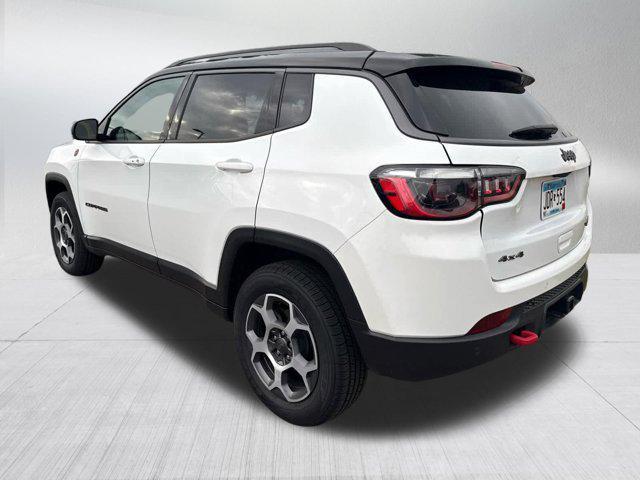 used 2022 Jeep Compass car, priced at $21,996