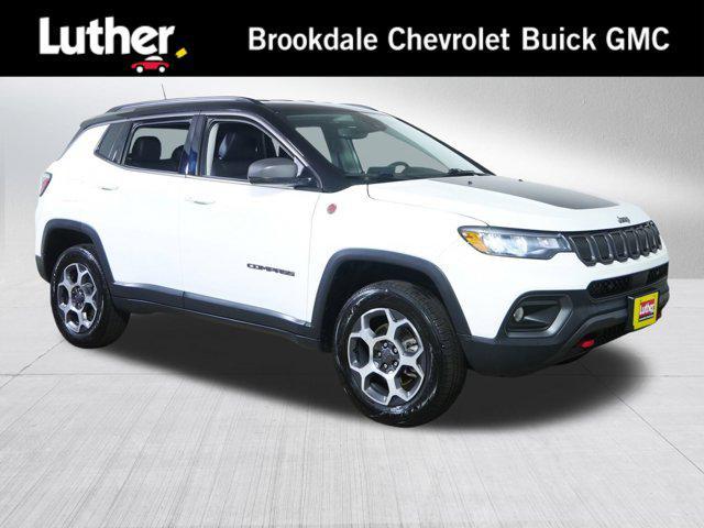 used 2022 Jeep Compass car, priced at $20,996