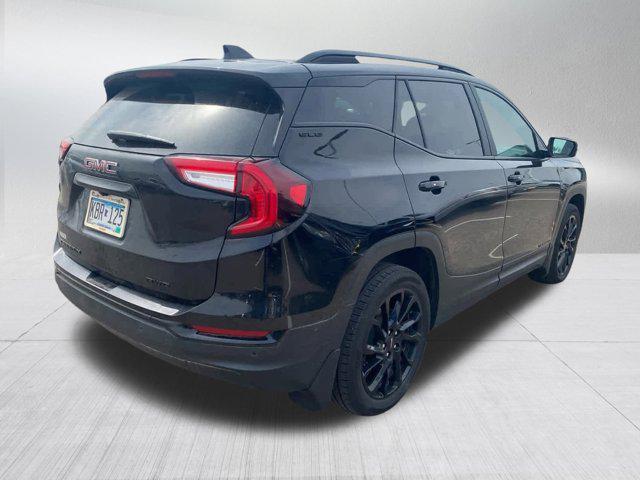 used 2023 GMC Terrain car, priced at $24,396