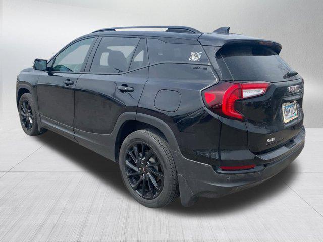 used 2023 GMC Terrain car, priced at $24,396
