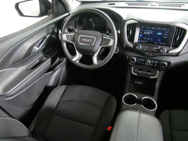 used 2023 GMC Terrain car, priced at $24,396