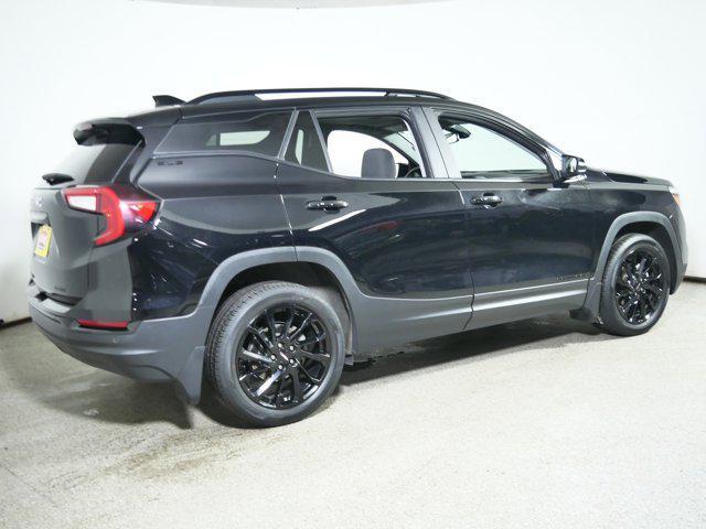 used 2023 GMC Terrain car, priced at $24,396